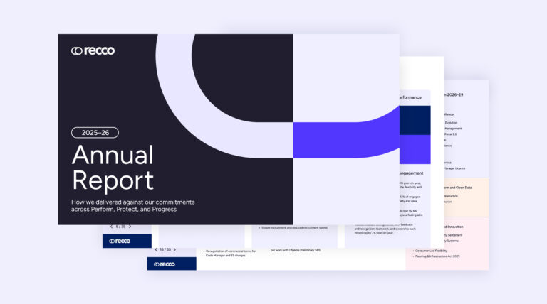Image of RECCo's 2025-26 Report